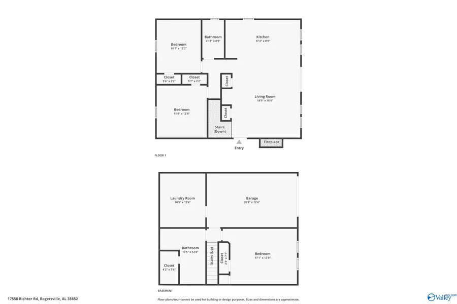17558 Richter Road, Rogersville, AL 35652 - #3