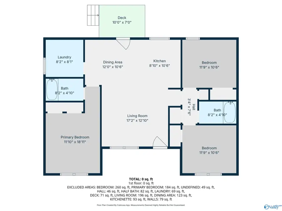 211 Tumlin Road, Rainsville, AL 35986 - Image #2