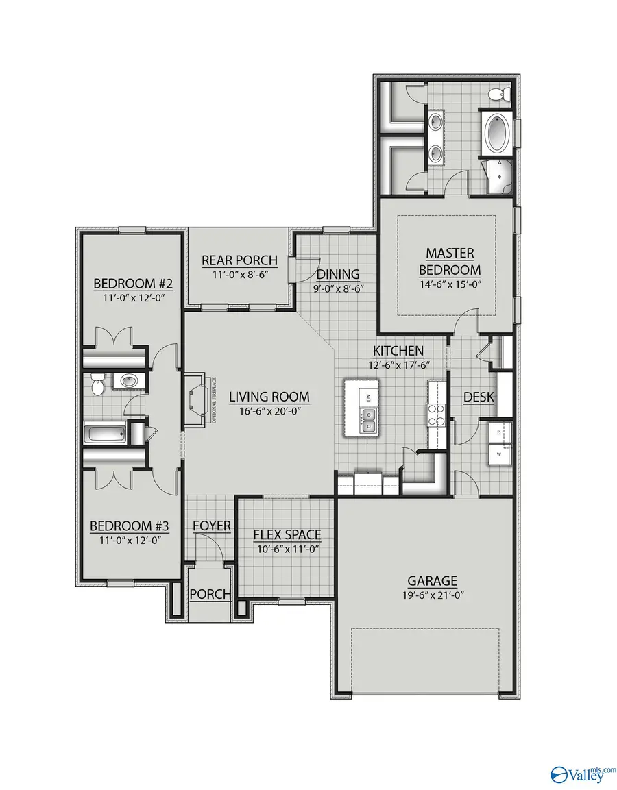 254 John Harold Drive, Meridianville, AL 35759 - Image #2