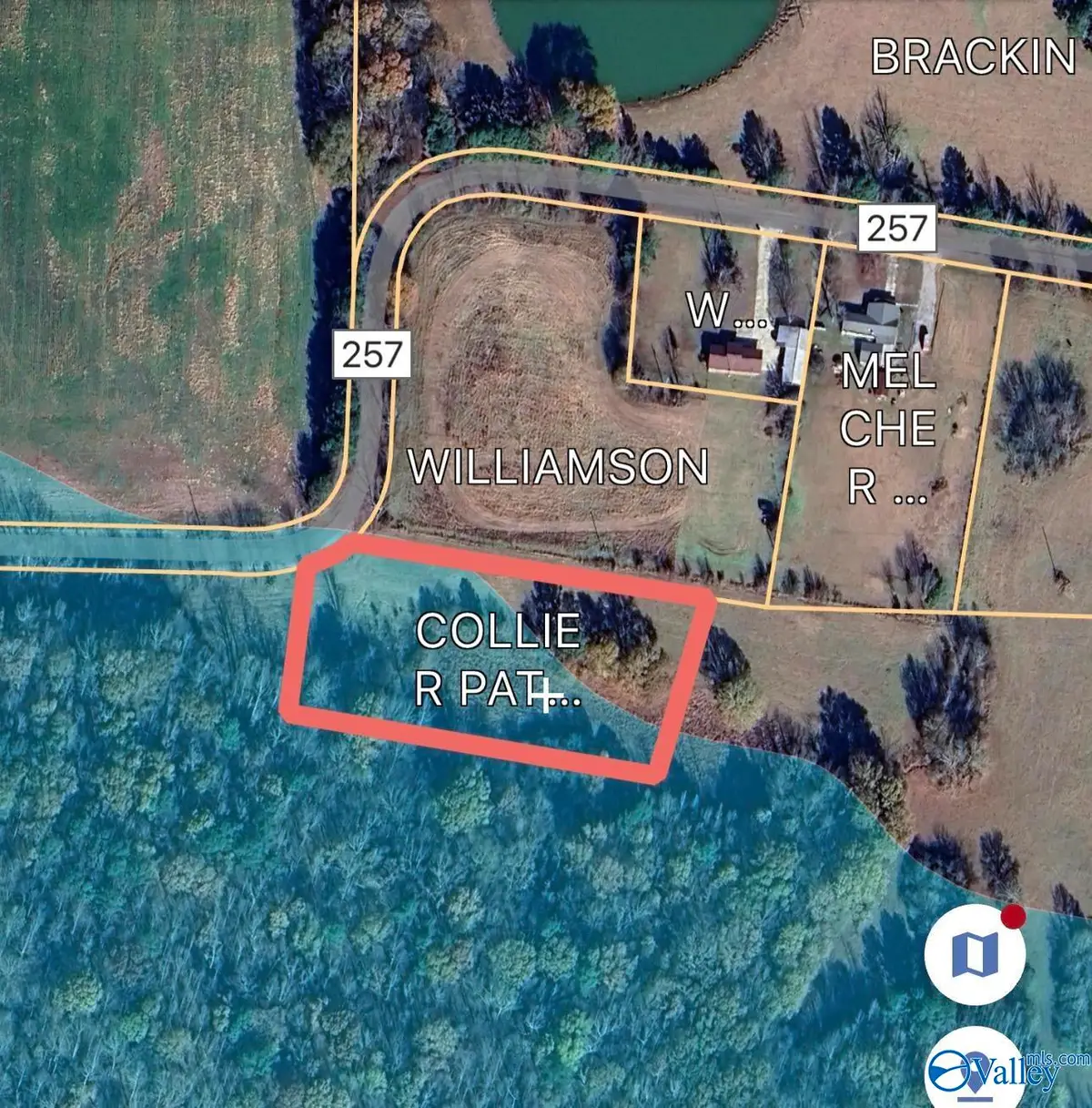 2 acres County Road 257, Town Creek, AL 35672 - Image #1
