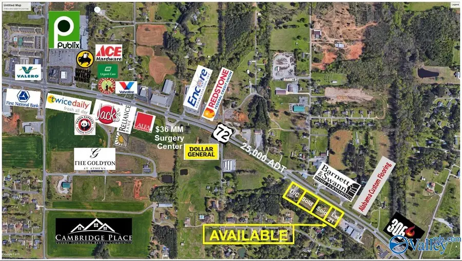 22774 Highway 72 East #Lot 21, Athens, AL 35613 - Image #2