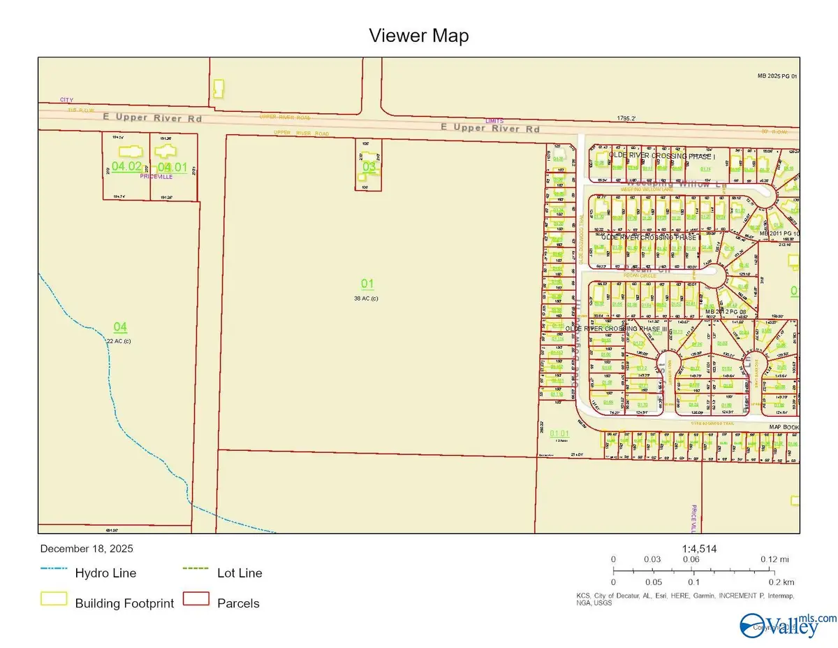 38 Acres Marco Drive, Priceville, AL 35603 - Image #1