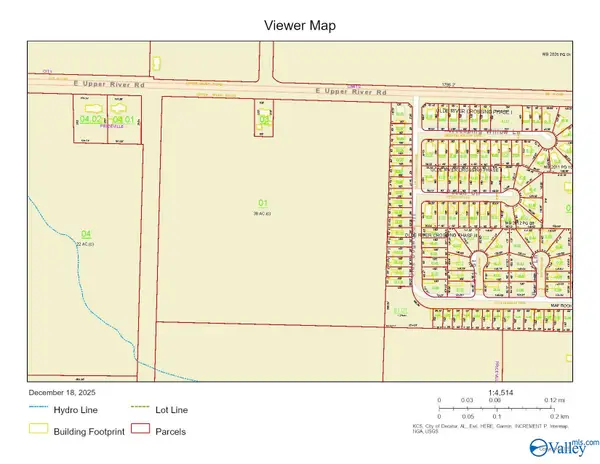 38 Acres Marco Drive, Priceville, AL 35603