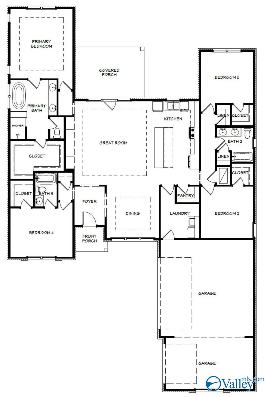 1045 Maplehurst Street, Priceville, AL 35603 - Image #2