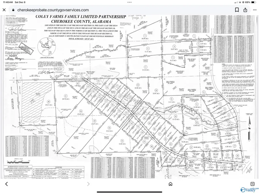 Lot 3 County Road 39, Piedmont, AL 36272 - Image #2
