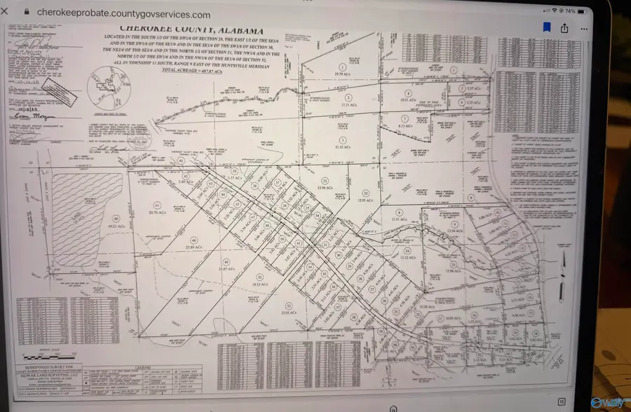 Lot 36 County Road 32, Piedmont, AL 36272 - Image #3