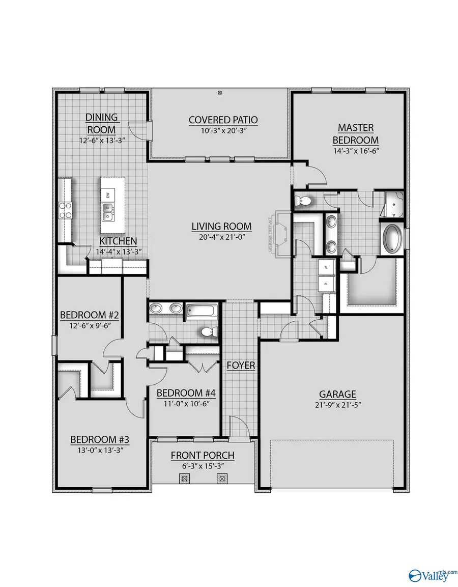 7109 Springwell Court Se, Gurley, AL 35748 - Image #2