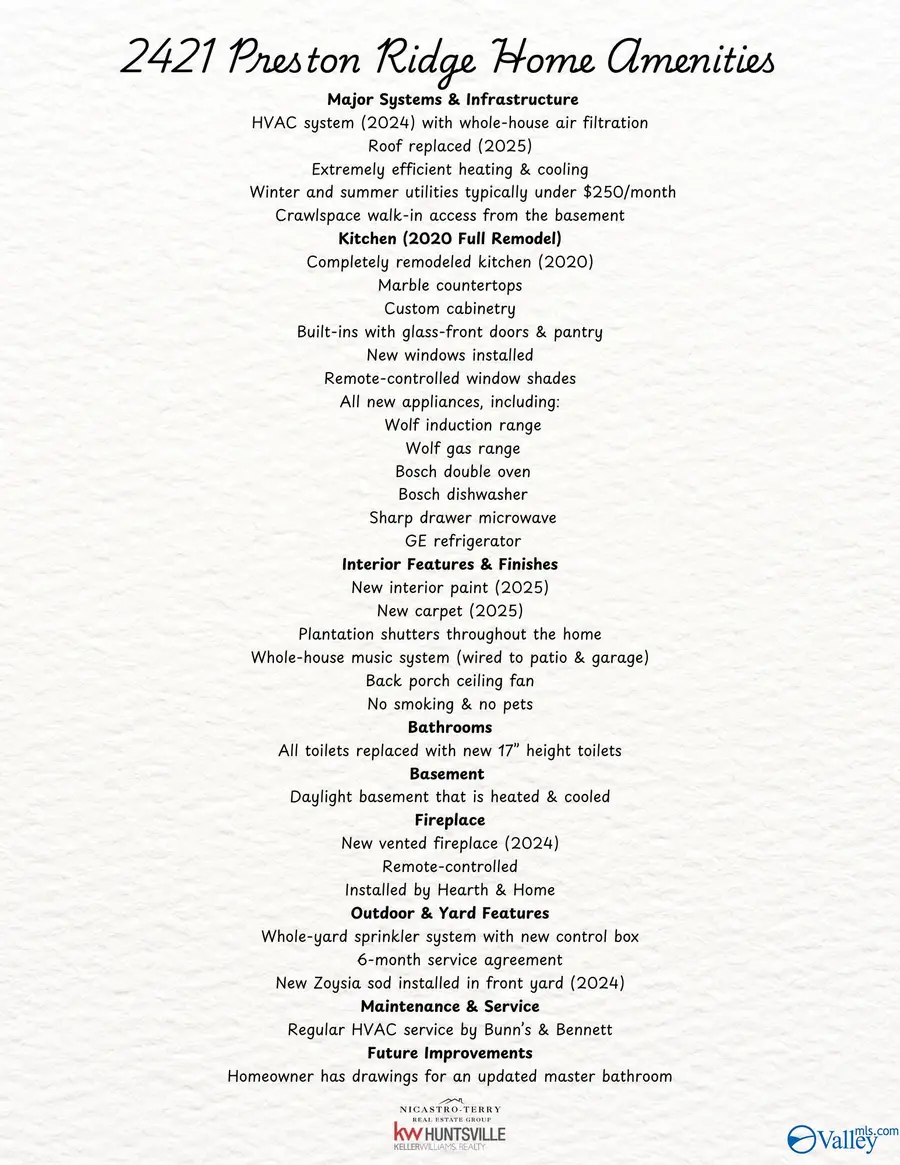 2421 Preston Ridge Drive Se, Brownsboro, AL 35741 - Image #3