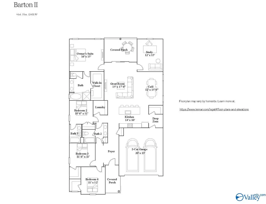 111 Chain Bridge Circle, Harvest, AL 35749 - Image #2