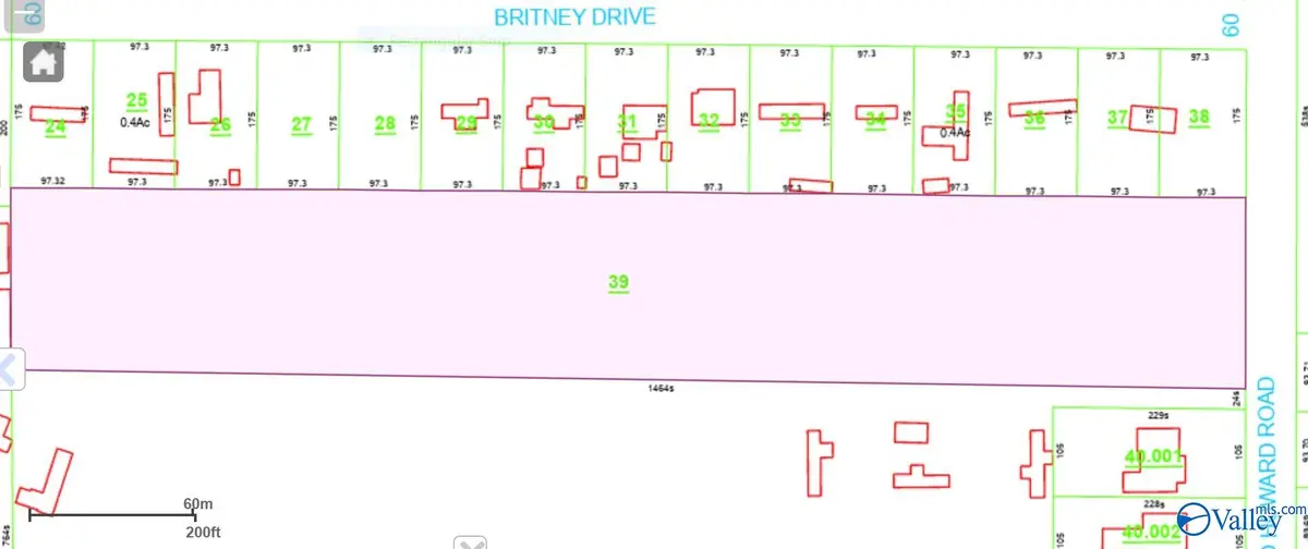 7.31 acres Bo Howard Road, Toney, AL 35773 - Image #1