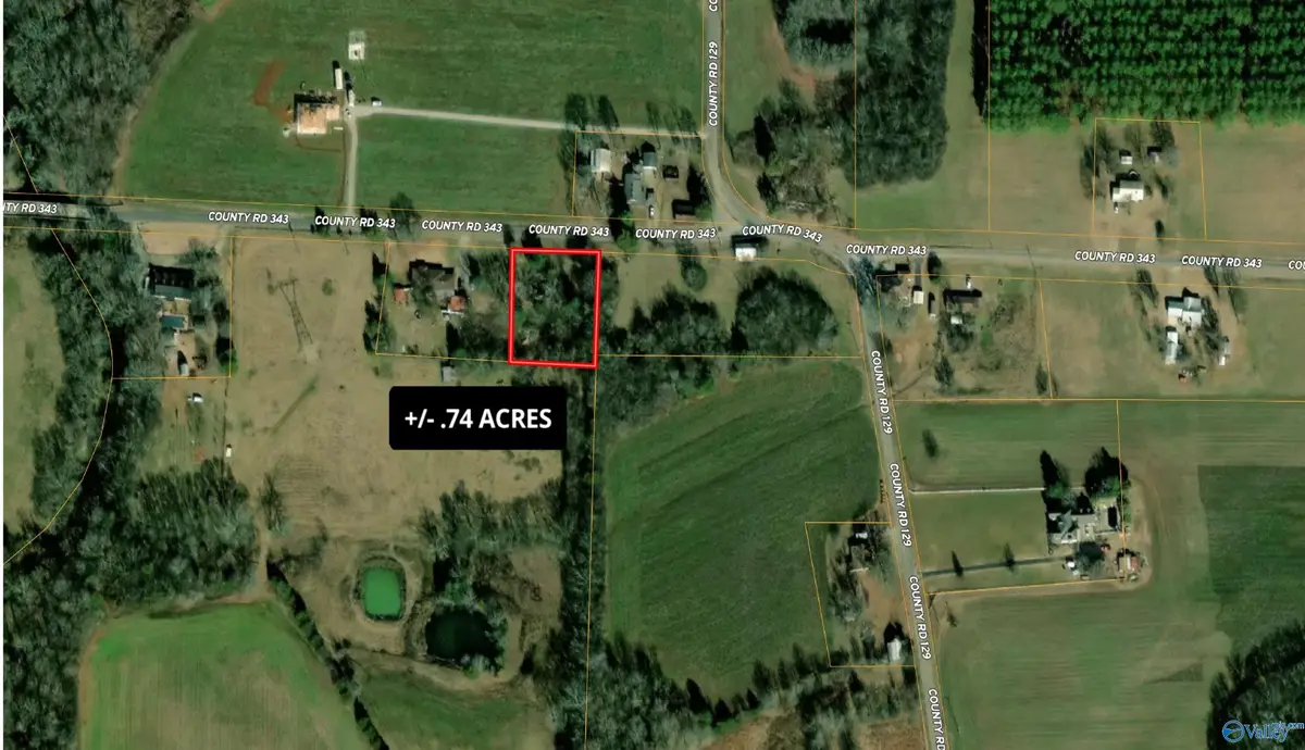 .74 acres County Road 343, Russellville, AL 35654 - Image #1