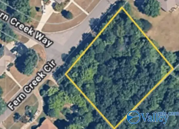 Lot 8 Fern Creek Circle, Springville, AL 35146