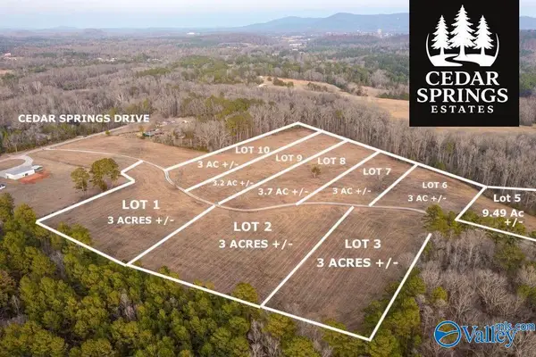 Lot 1 Cedar Springs Drive, Jacksonville, AL 36265