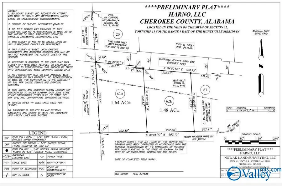 Lot 62A County Road 32, Piedmont, AL 36272 - Image #3