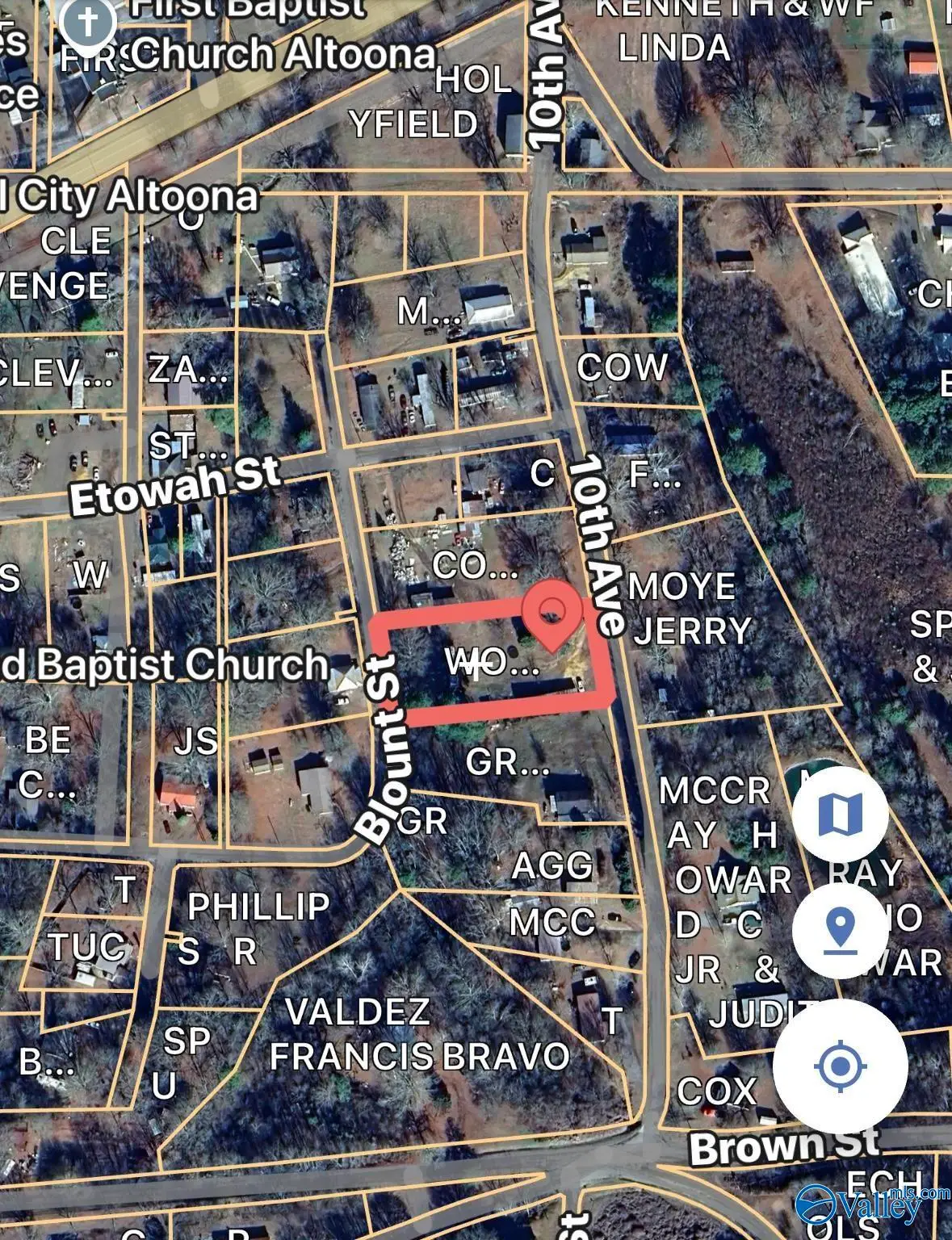 Lot 4 10th Avenue, Altoona, AL 35952 - Image #1