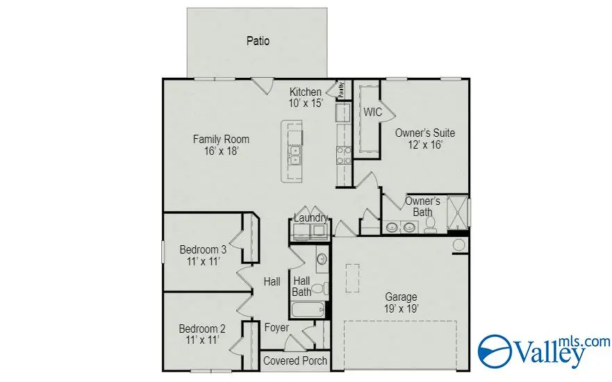 189 Mill Valley Way, New Market, AL 35761 - Image #3