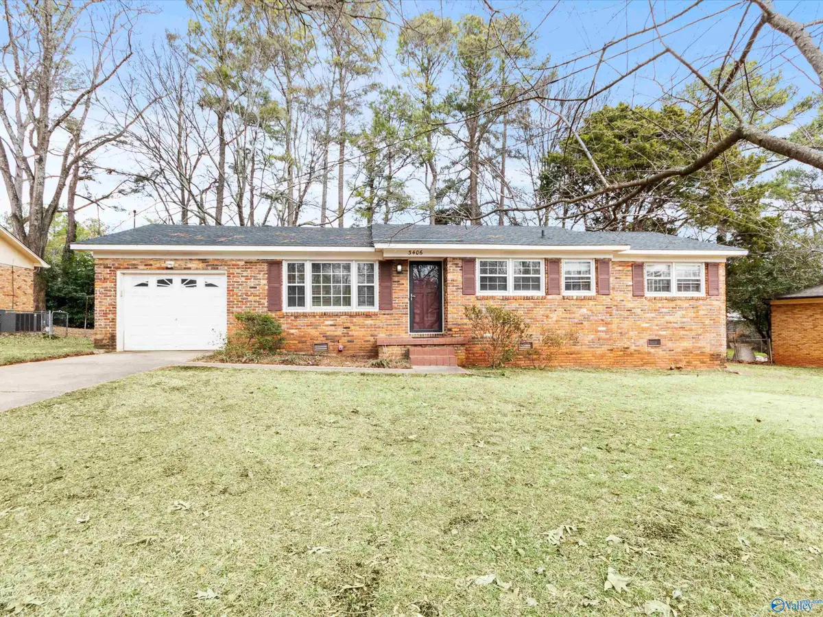 3406 Euclid Circle Nw, Huntsville, AL 35810 - #1