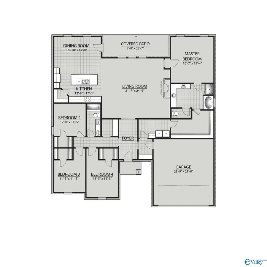 7115 Springwell Court Se, Gurley, AL 35748 - Image #2