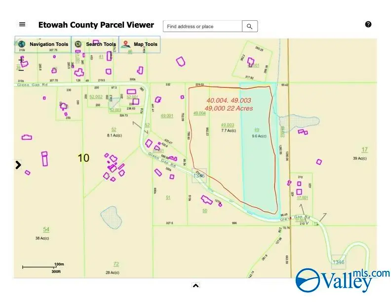 049.000  PARCEL Glenn Gap Road, Gadsden, AL 35904 - #2