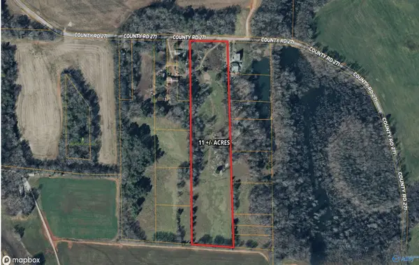 11 acres County Road 271, Town Creek, AL 35672