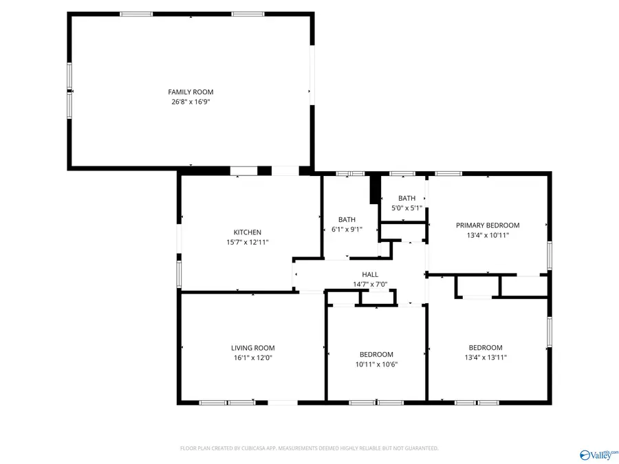 2615 Briar Avenue Sw, Decatur, AL 35601 - #3