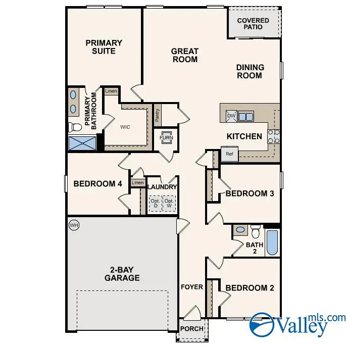 116 Birds Nest Lane, Toney, AL 35773 - Image #2