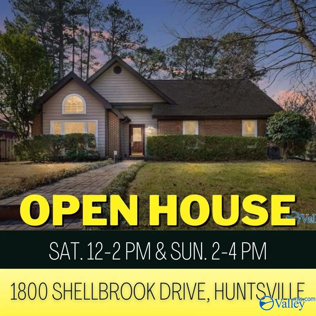 1800 NW Shellbrook Drive, Huntsville, AL 35806 - #1