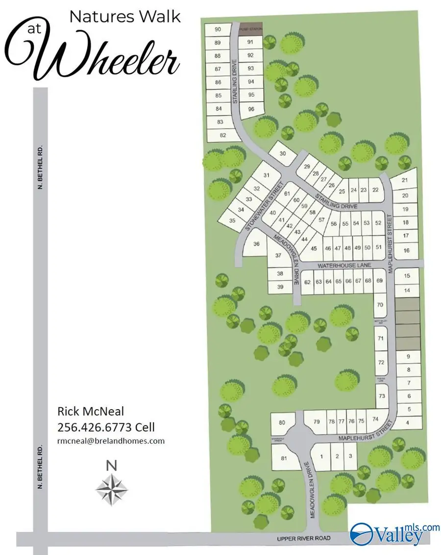 1215 Maplehurst Street, Priceville, AL 35603 - #3