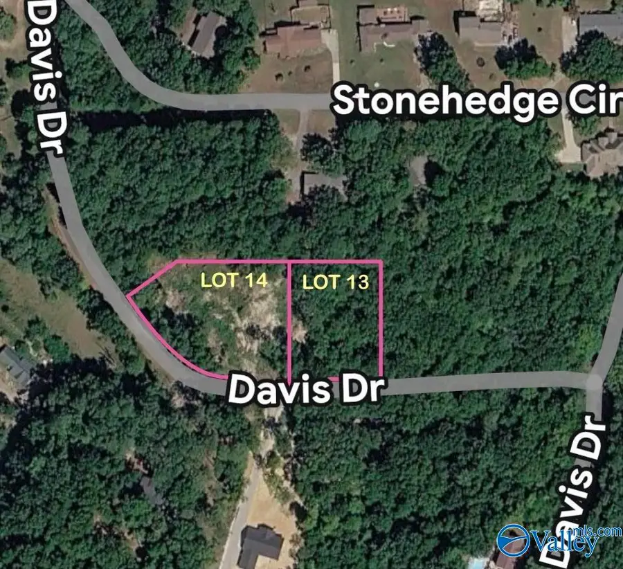 LOT 13, 14 Davis Drive, Glencoe, AL 35905 - #3