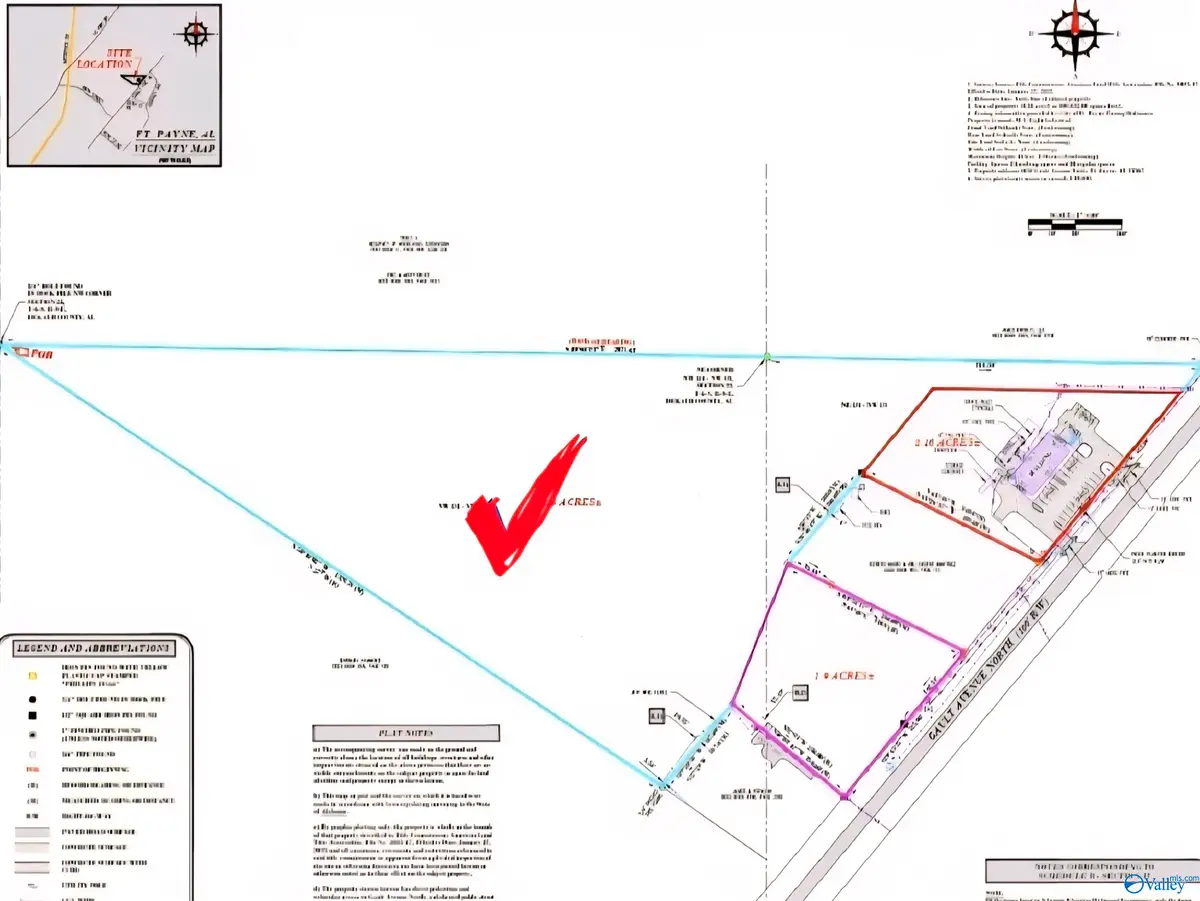 14.28 ACRES Gault Avenue N, Fort Payne, AL 35967 - #1