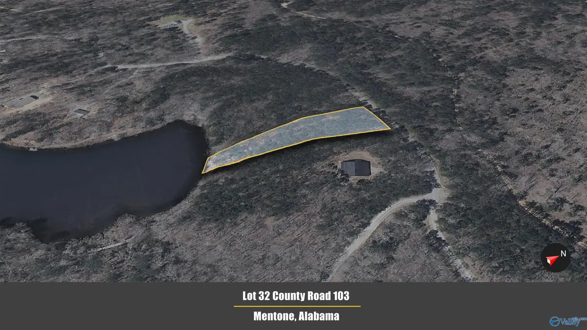 Lot 32 County Road 103, Mentone, AL 35984 - #1