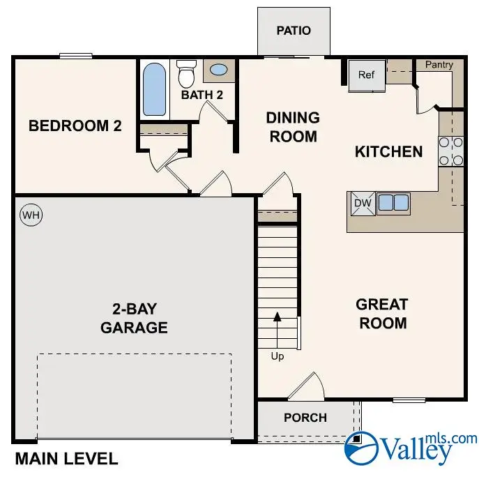 96 Houston Way, Albertville, AL 35951 - #2