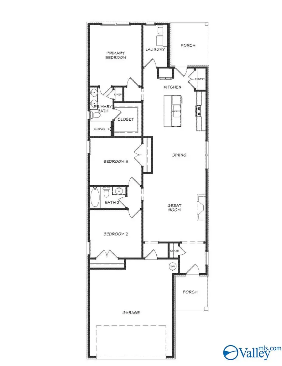 609 Frenchmen Street, Huntsville, AL 35824 - #2