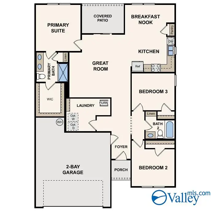 93 Houston Way, Albertville, AL 35951 - #2