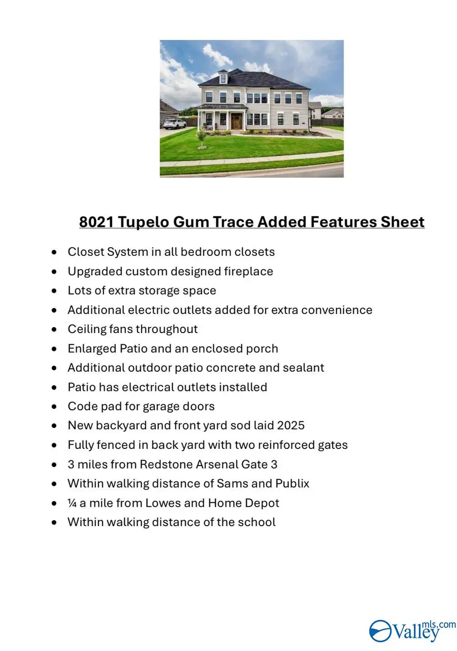 8021 SW Tupelo Gum Trace, Huntsville, AL 35802 - #2