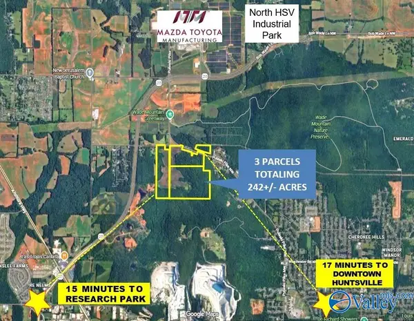 Lot 1-3 Pulaski Pike, Huntsville, AL 35810