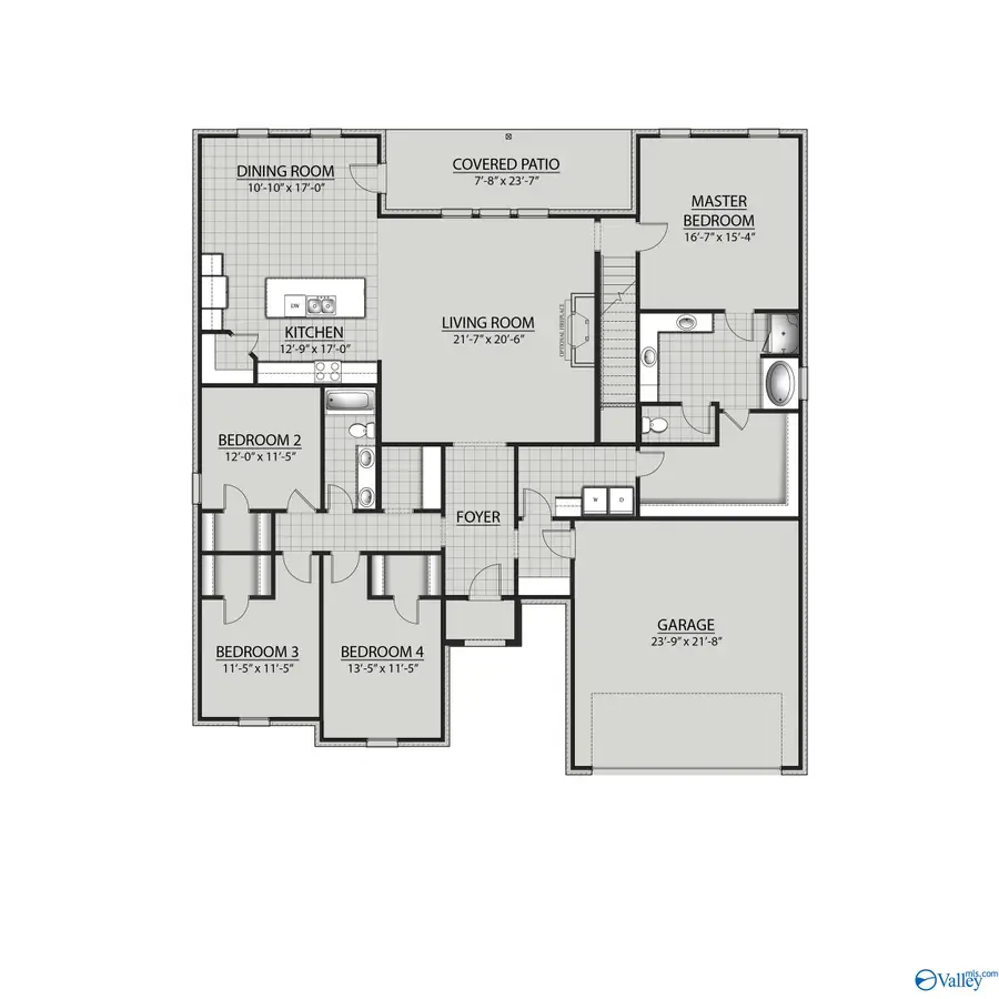 8805 Bryson Terrace Se, Gurley, AL 35748 - #2