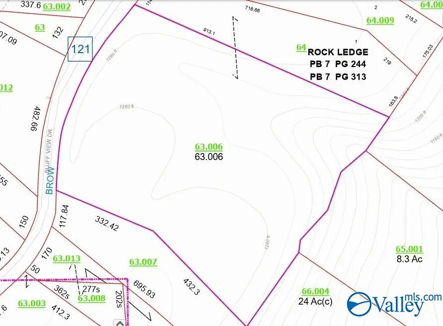 14 acres Bluff View Drive, Fort Payne, AL 35968 - #2