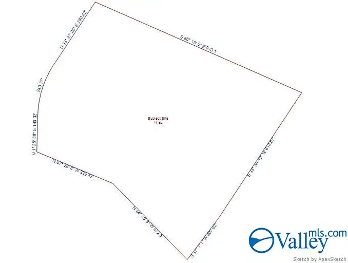 14 acres Bluff View Drive, Fort Payne, AL 35968 - #3