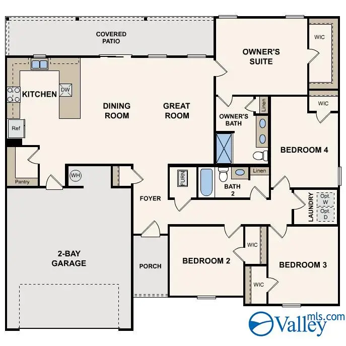 370 Houston Way, Albertville, AL 35951 - #2