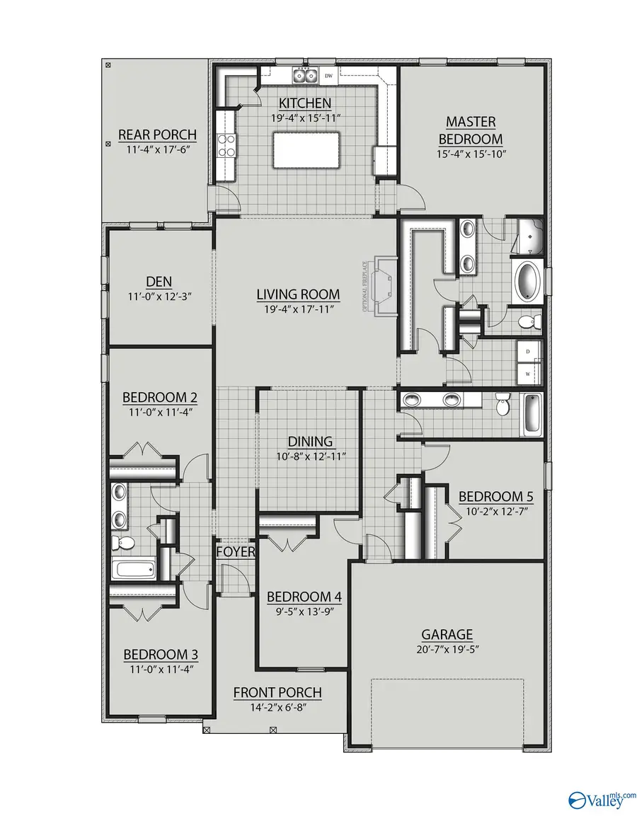 17739 Cabernet Street, Athens, AL 35613 - #2