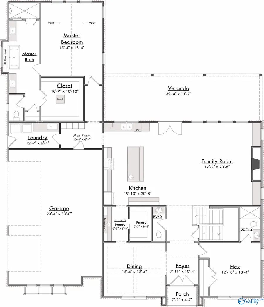 2704 Porch Swing Place, Huntsville, AL 35803 - #3