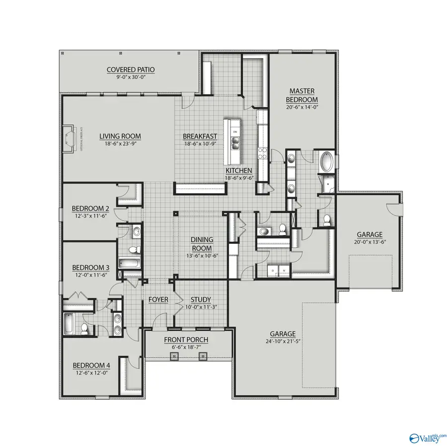 8889 Mountain Preserve Boulevard Se, Gurley, AL 35748 - #2