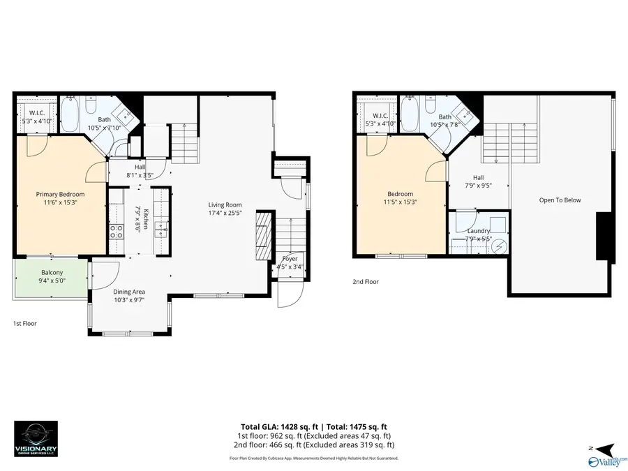 1039 Stones Throw Drive Nw #5, Huntsville, AL 35806 - #2