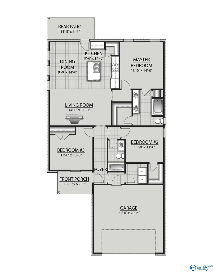 16608 Aspen Lane, Athens, AL 35611 - #3