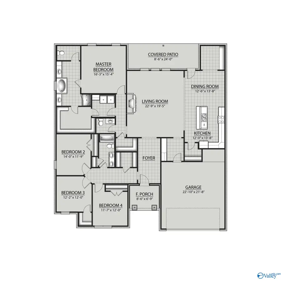 150 Pike Ackert Road, Meridianville, AL 35759 - #2