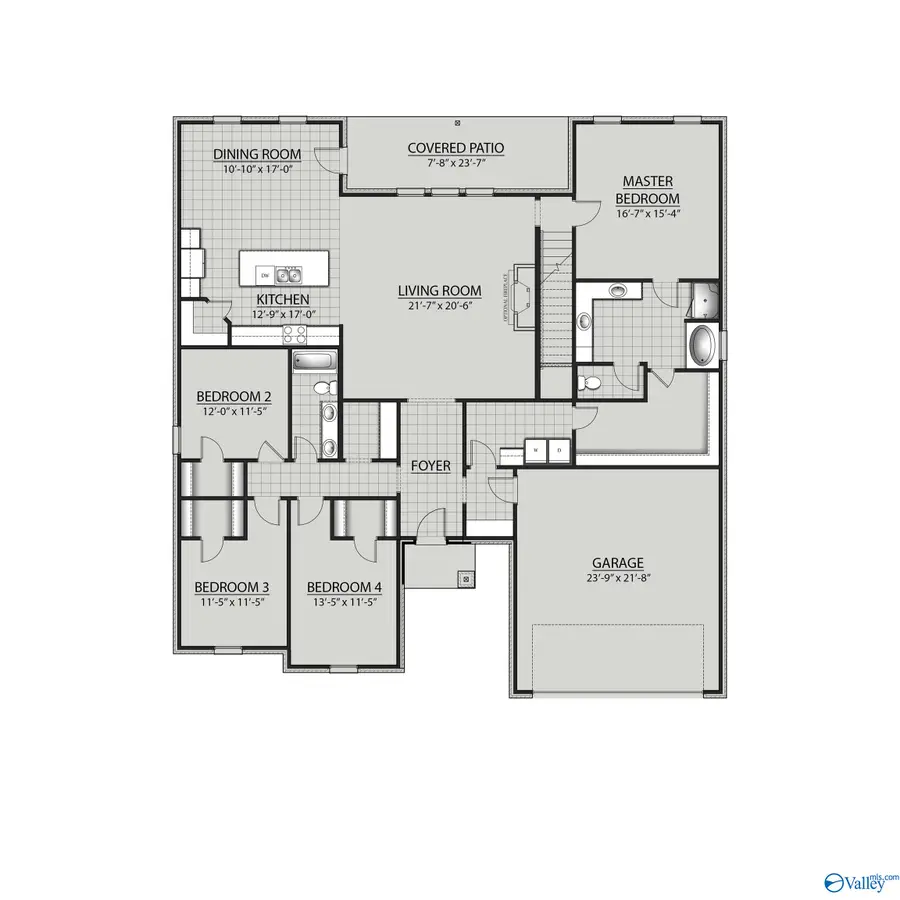 8806 Bryson Terrace Se, Gurley, AL 35748 - #2