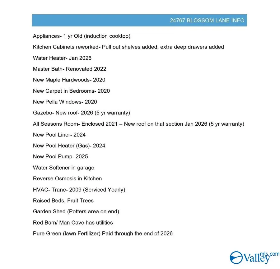 24767 Blossom Lane, Athens, AL 35613 - #2