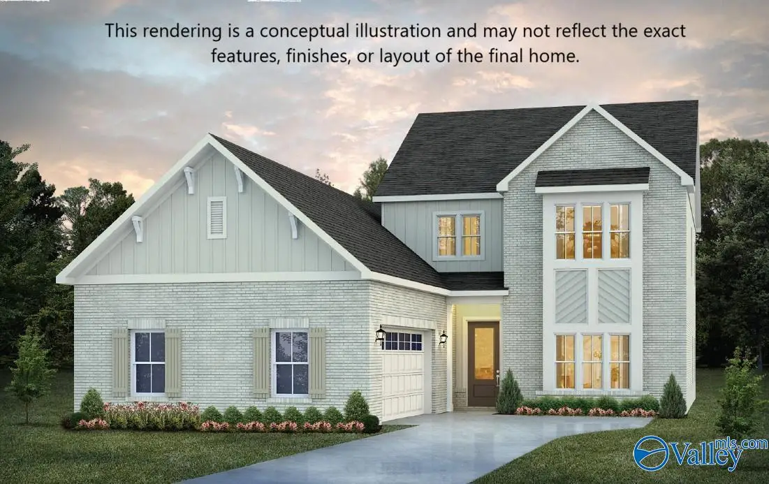 356 Anna Dora Way, Meridianville, AL 35759 - #1