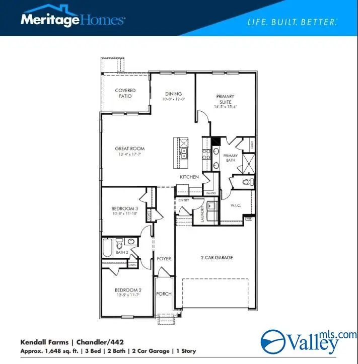 119 Gypsy Way, Toney, AL 35773 - #2